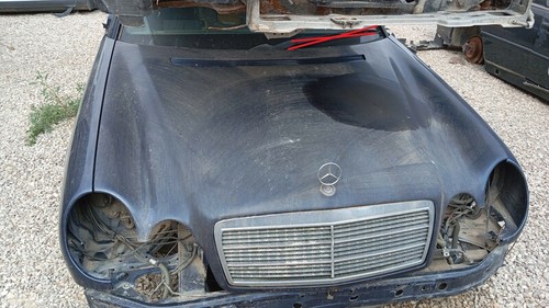Haube 371523 mercedes - haube ,