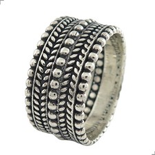 Breiter bandring 925 - breiter,