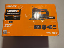 WORX WX820.9 Akku-Multischleifer – 5-in-1-Funktionen