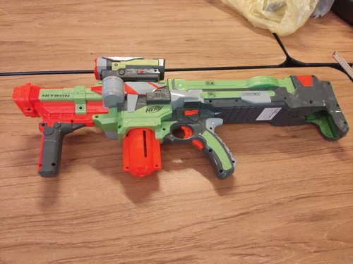 Nerf gun blaster - nerf, nitron