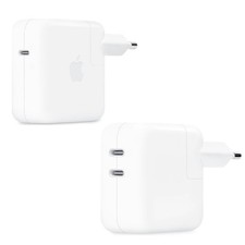 5x APPLE USB-C Power Adapter 35W 70W 96W Netzteil weiß für Macbook iPad iPhone