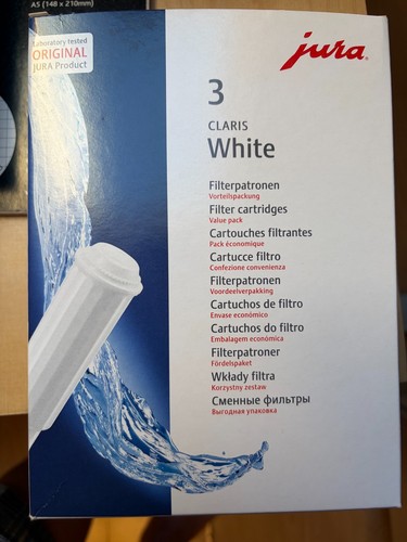 Jura claris white - jura,