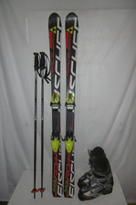 FISCHER " RC4 " SKI JUNIOR