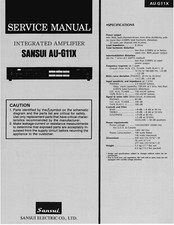 Service Manual-Anleitung für