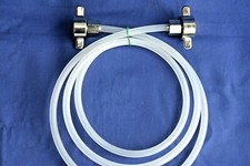 Co2-Schlauch -NEU- 150 cm lang, gebrauchsfertig, Kohlensäure-Leitung, Zapfanlage