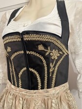 Braut festtagsdirndl gold - braut,