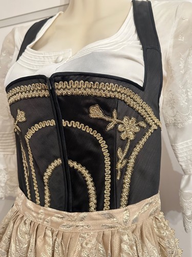 Braut festtagsdirndl gold - festtagsdirndl,