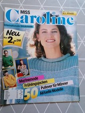 Handarbeitsheft. CAROLINE 