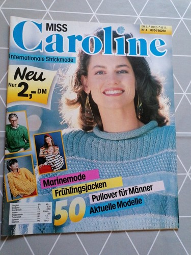 Handarbeitsheft caroline - handarbeitsheft.,