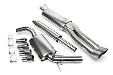 Auspuffanlage 2x76mm DTM, VW