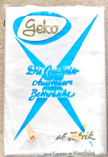 2 Bettlaken weiß 150 x 250 cm