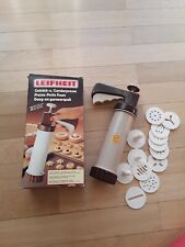  LEIFHEIT Gebäck- und Garnierpresse , Vintage