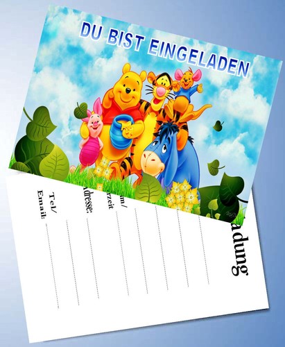 Einladungskarten 12 - 12, &