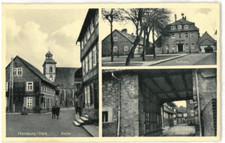 Ansichtskarte Hornburg