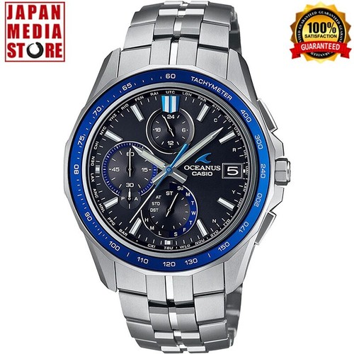 Casio oceanus ocw s7000 1ajf - casio, ocw-s7000-1ajf
