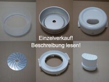 BRAUN MP50 Entsafter Ersatzteile Oberteil Unterteil Messer Sieb Siebkorb