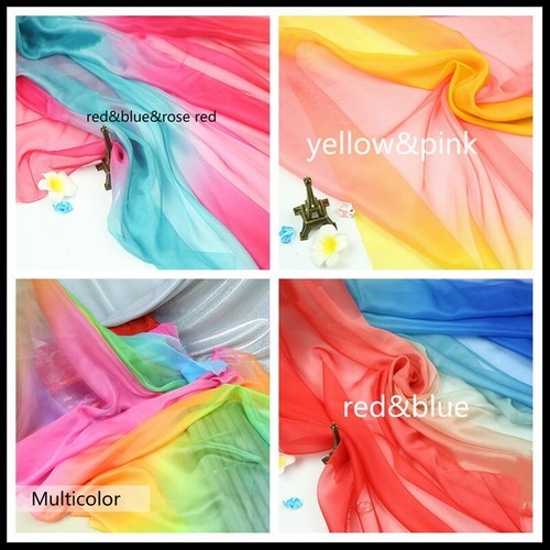 Gradient chiffon stoff - gradient,