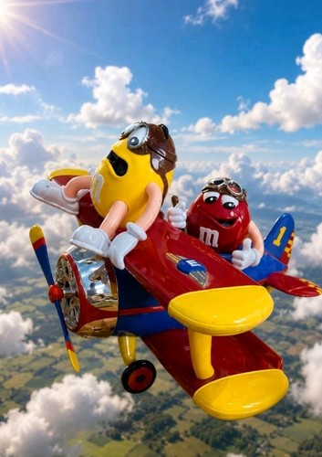 S süßigkeitenspender - m&m’s,