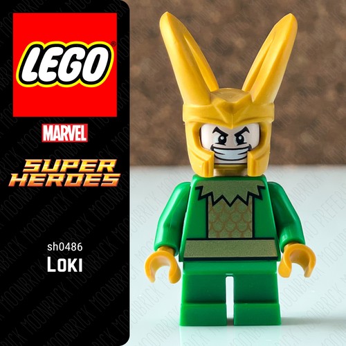 Lego loki minifigur - lego,