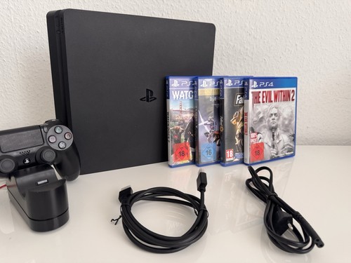 Ps4 slim 1tb controller - 1tb, controller/tmr