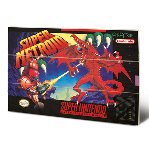 Super nintendo - (super, metroid)