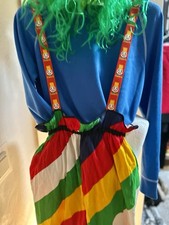 Karnevalkostüm Clown Unisex  