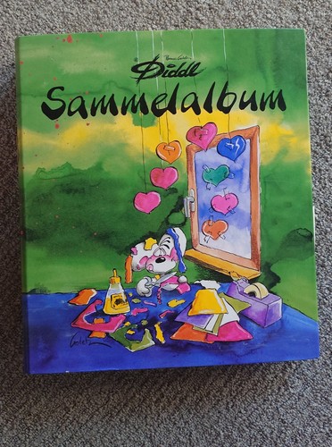 Diddl sammelordner postkarten - diddl,