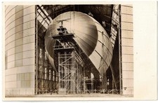 1930er Deutschland Zeppelin