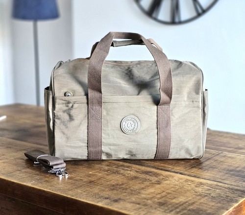 Brauner canvas seesack reise - seesack,