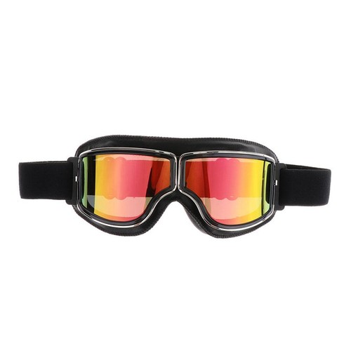 Motorrad retro goggle brille - motorrad,