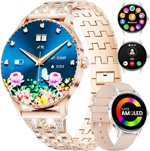 Smartwatch damen frauen mit - smartwatch,