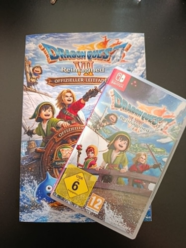 Dragon quest vii reimagined - quest,