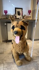 Kommissar Rex Schäferhund Hund Sat.1 Plüco 1996 Stofftier Plüsch XXL 80 cm 