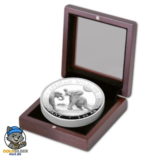Unze silber somalia elefant - unze,