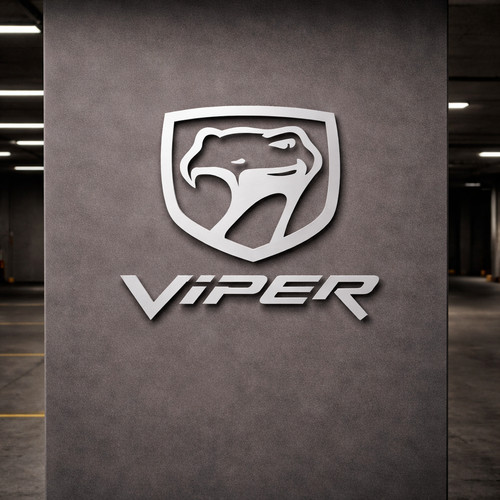 Dodge viper 80cm - 80cm, aluminium