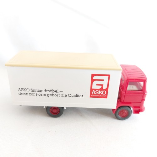 Mes 329 wiking mercedes - mes-329 wiking, 1:87