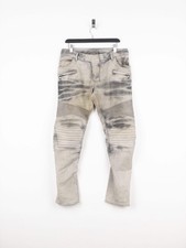 Balmain Dirtwash Padded Biker