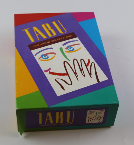 Tabu wer umschreibt der - umschreibt,