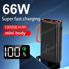 66W Tragbare 50000mAh