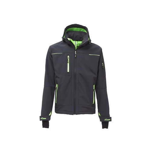 Power softshelljacke grau - u-power,