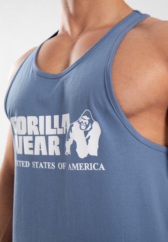 Classic tank top coronet blue - top,