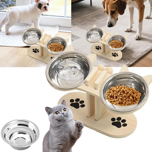 Futternapf katze katzen - 2-in-1,