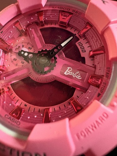 Barbie casio shock - barbie,