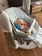 PEG Pérego Tatamia Hochstuhl In Gutem Zustand Kunststoff,Bezug Neu