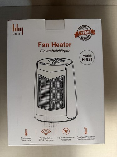 Hihhy fan heater - hihhy,