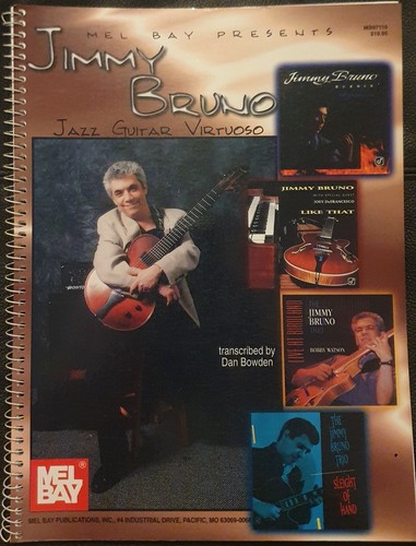 Jimmy bruno jazz guitar - jimmy, bruno: