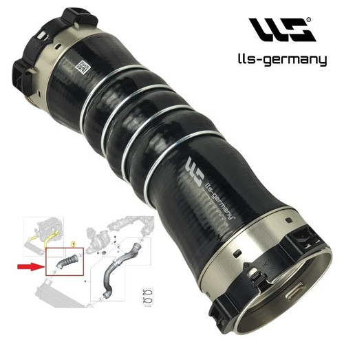 Ladeluftschlauch für bmw f07 - ladeluftschlauch,