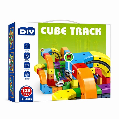 Diy cube track 123 teile - track,