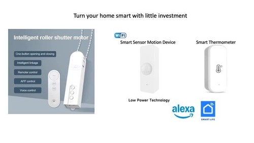 Smart jalousien motor - jalousien, +