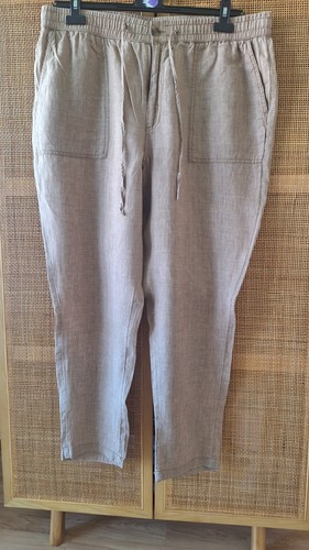 Oliver damen leinenhose w44 - leinenhose,